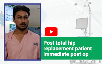 Post Tibial Osteotomy Patient