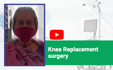 Post total hip replacement patient immediate post op